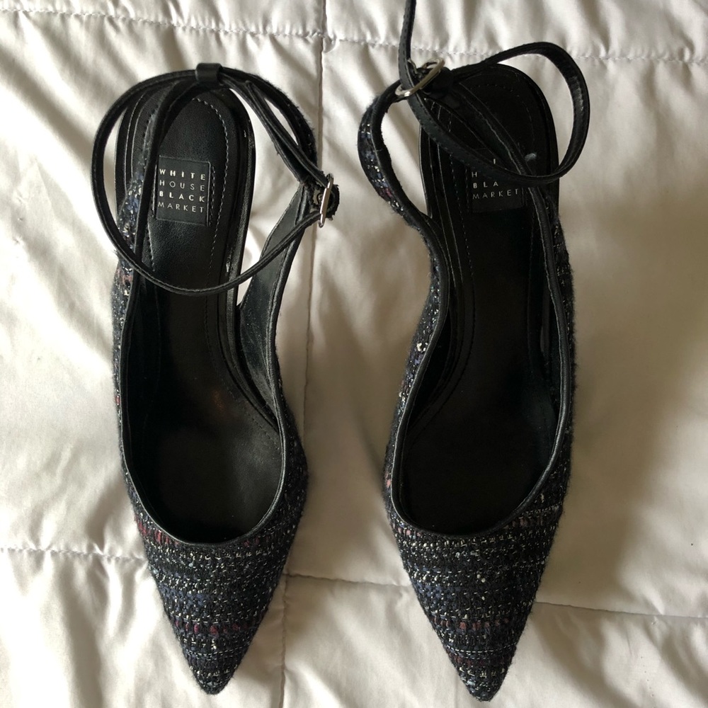 Black Pumps - Heels